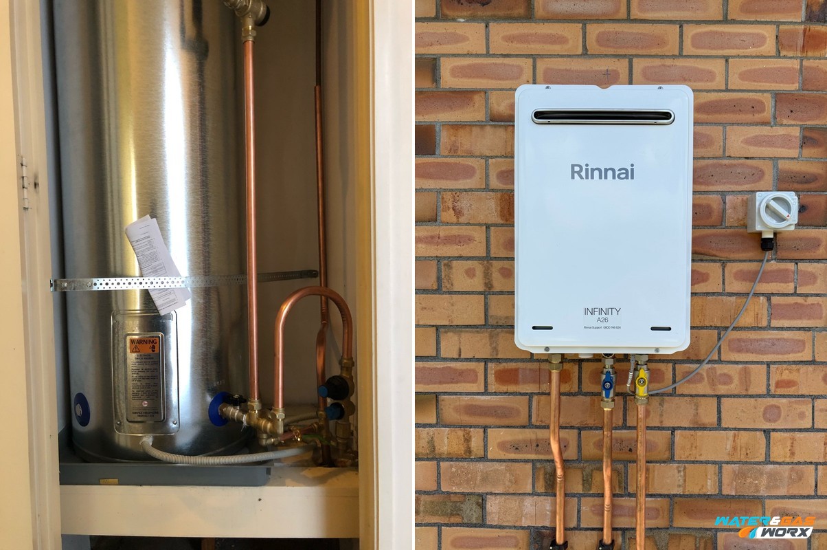 Hot water cylinder vs continuous flow