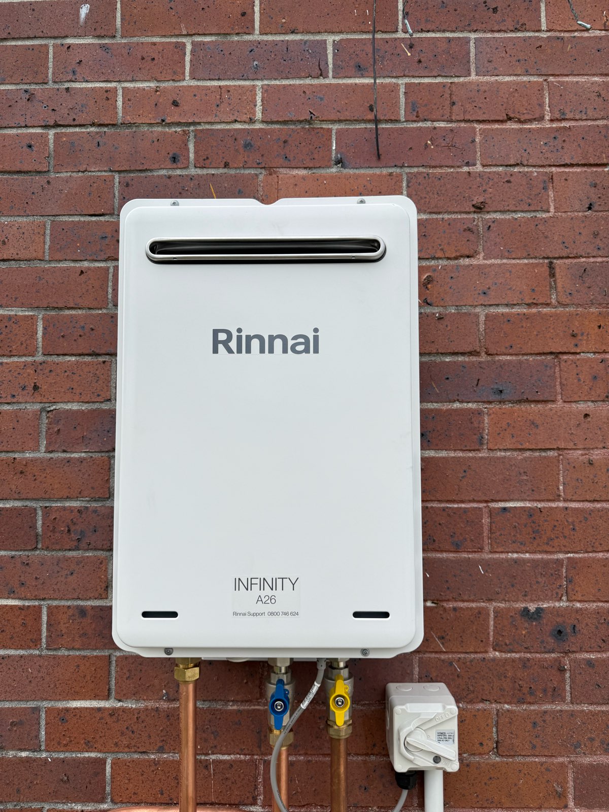 Rinnai Infinity A26