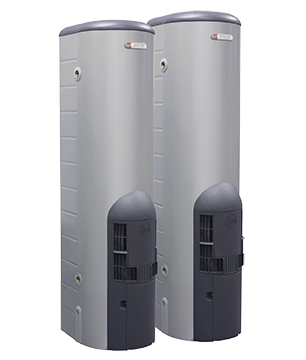 Gas hot water cylinder