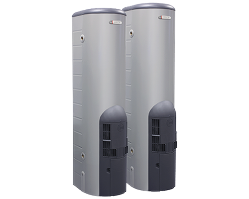 Gas storage range — Rheem Stellar 130L and 160L