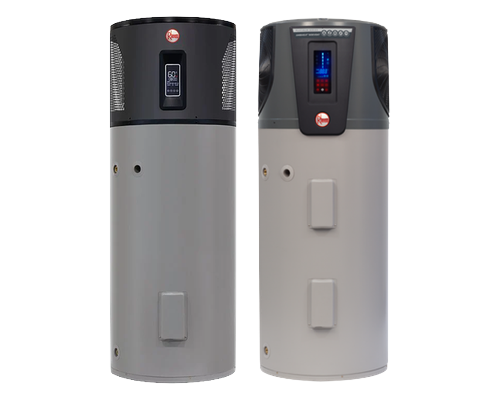 Integrated heat pump range — AmbiPower, Enviroflo, HydraHeat and AmbiHeat