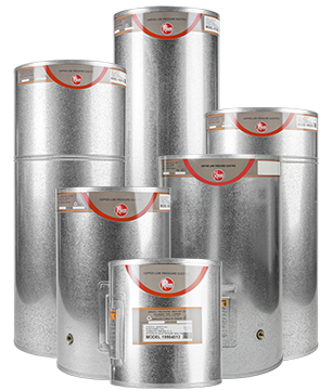 Rheem Low Pressure 135L copper hot water cylinder